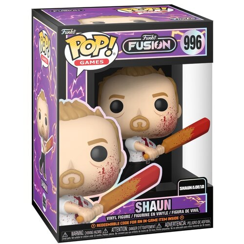 Figurka FUNKO Pop Fusion Shaun