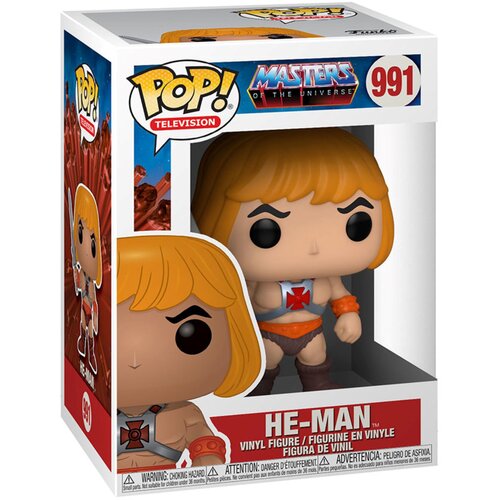 Figurka FUNKO Pop Masters of The Universe He-Man