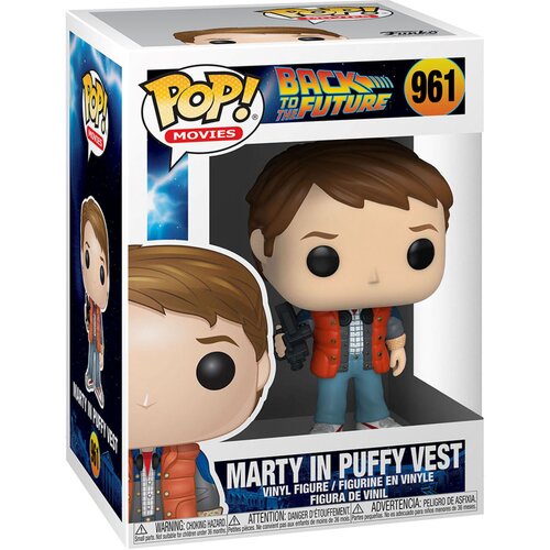 Figurka FUNKO Pop Back to the Future Marty in Puffy Vest