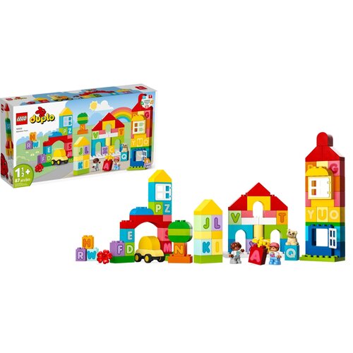 LEGO 10935 DUPLO Alfabetowe miasto