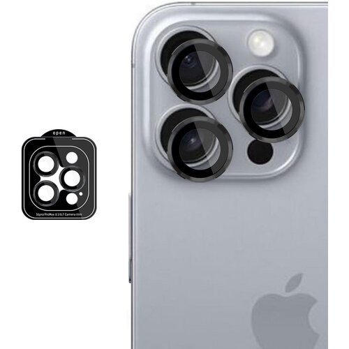 Nakładka na obiektyw 3MK Lens Protection Pro do Apple iPhone 16 Pro/16 Pro Max Czarny