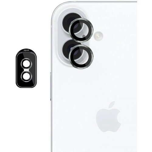 Nakładka na obiektyw 3MK Lens Protection Pro do Apple iPhone 16/16 Plus Zielony
