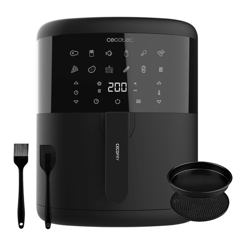 Air Fryer Frytkownica beztłuszczowa CECOTEC Cecofry Bombastik 6000 Full, 6l, 12 automatycznych programów