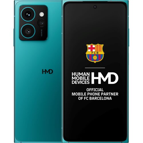 Smartfon HMD Skyline 5G 12/256GB 6.55" 144Hz Niebieski
