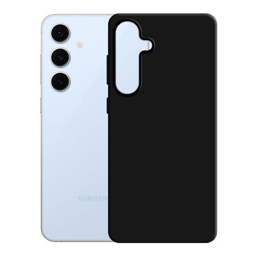 Etui 3MK Silicone Case do Samsung Galaxy S24 FE Czarny