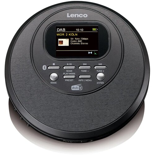 Discman LENCO CD-500BK Czarny