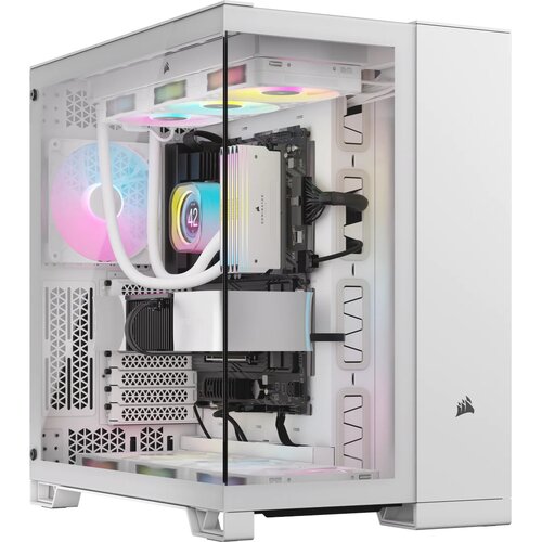 Obudowa CORSAIR 6500X Biały RGB