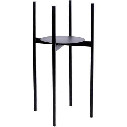 Kwietnik LOFTINSPIRED Torre 70 cm Czarny