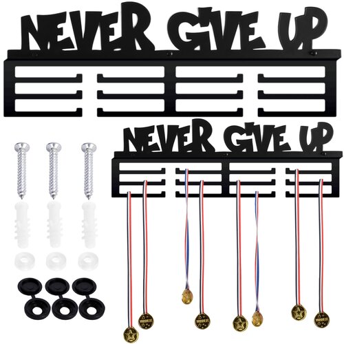 Wieszak na medale GOCKOWIAK Never give up