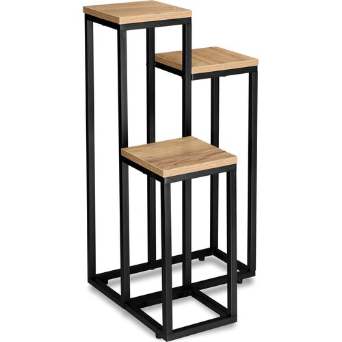 Kwietnik LOFTINSPIRED Munir Craft Czarny