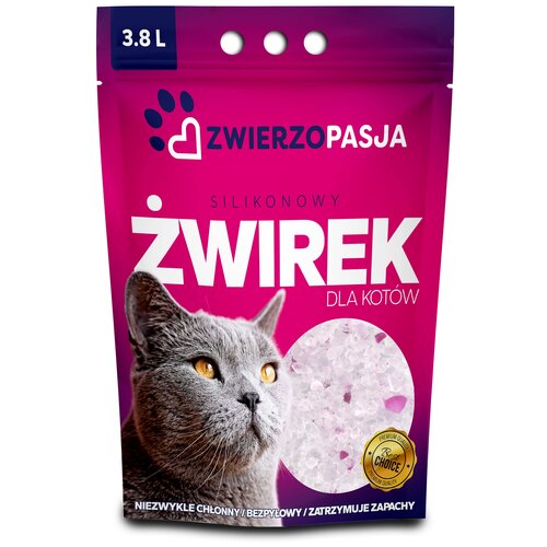 Żwirek dla kota ZWIERZOPASJA 3.8 L (10 sztuk)