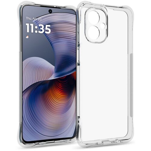 Etui TECH-PROTECT Flexair Pro do Motorola Moto G55 5G Przezroczysty