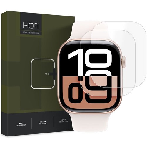 Folia hydrożelowa HOFI HydroFlex Pro+ do Apple Watch 10 (42 mm) 2szt.