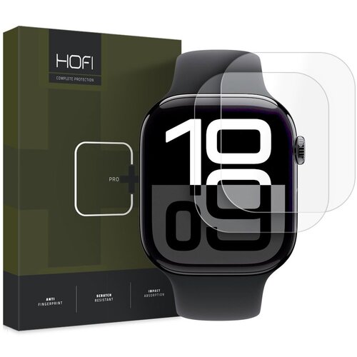 Folia hydrożelowa HOFI HydroFlex Pro+ do Apple Watch 10 (46 mm) 2szt.