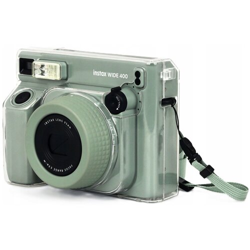 Futerał LOVEINSTANT do Fujifilm Instax Wide 400 Przezroczysty