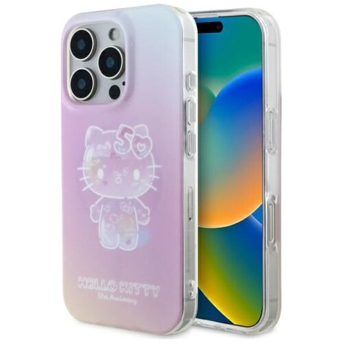 Etui HELLO KITTY IML 50TH Anniversary MagSafe do Apple iPhone 16 Pro Max Różowy