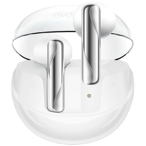 Słuchawki douszne QCY T32 AilyBuds Clear Wodoodporne Biały