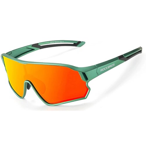 Okulary rowerowe ROCKBROS 14110009002 Zielony