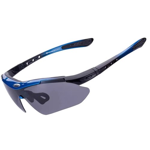 Okulary rowerowe ROCKBROS 10007 Czarno-niebieski