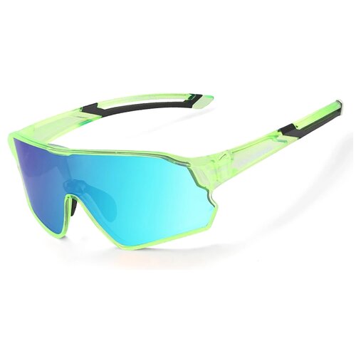 Okulary rowerowe ROCKBROS 14110009006 Jasnozielony