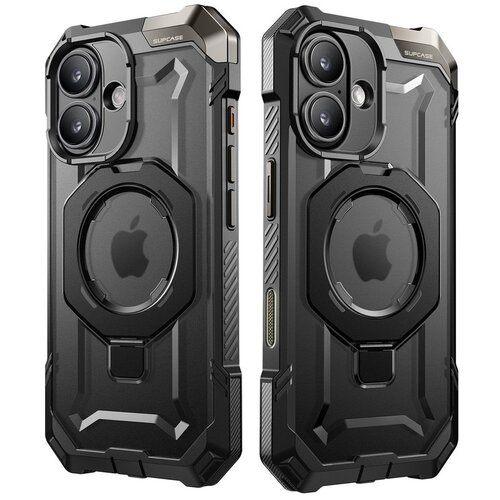 Etui SUPCASE UB Grip Mag Magsafe do Apple iPhone 16 Czarny