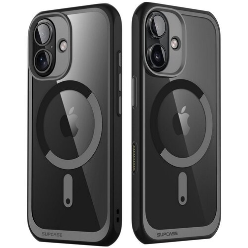 Etui SUPCASE UB Mag Magsafe do Apple iPhone 16 Czarny