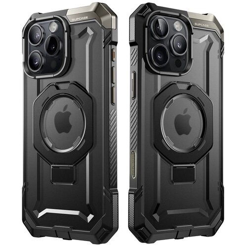 Etui SUPCASE UB Grip Mag Magsafe do Apple iPhone 16 Pro Czarny