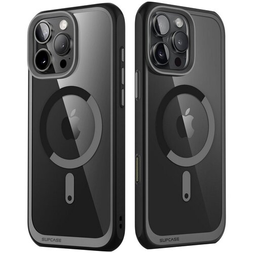 Etui SUPCASE UB Mag Magsafe do Apple iPhone 16 Pro Czarny
