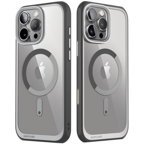 Etui SUPCASE UB Mag Magsafe do Apple iPhone 16 Pro Szary