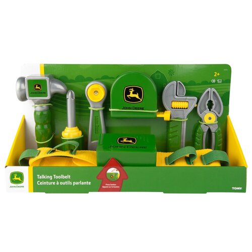 Zabawka pas narzędziowy TOMY John Deere 35070/4