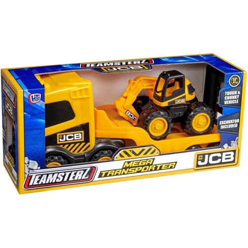 Zestaw pojazdów TEAMSTERZ Mega Transporter i koparka 1417586/6 (2 szt.)