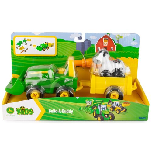 Spychacz TOMY John Deere Zbuduj przyjaciółkę Johnne 47209/4