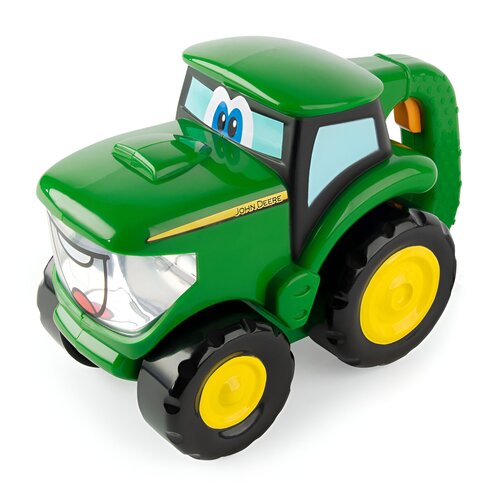 Traktor TOMY John Deere Mini latarka Johnny 47216