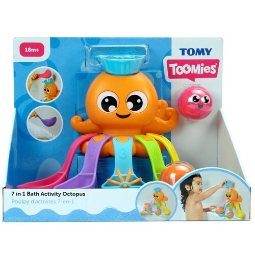 Zabawka do kąpieli TOMY Toomies Ośmiorniczka E73104