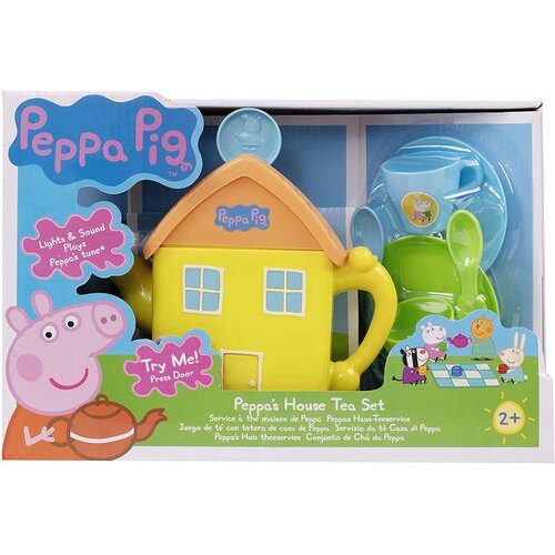 Zestaw do herbaty HTI Świnka Peppa Domek 1684671