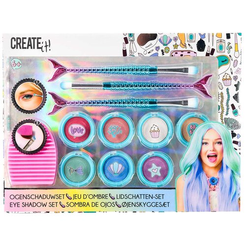 Zabawka zestaw do makijażu CREATE IT! Ozdabianie oczu 84143