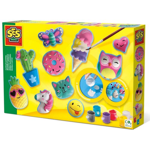 Zestaw kreatywny SES Creative Wesołe figurki 01133
