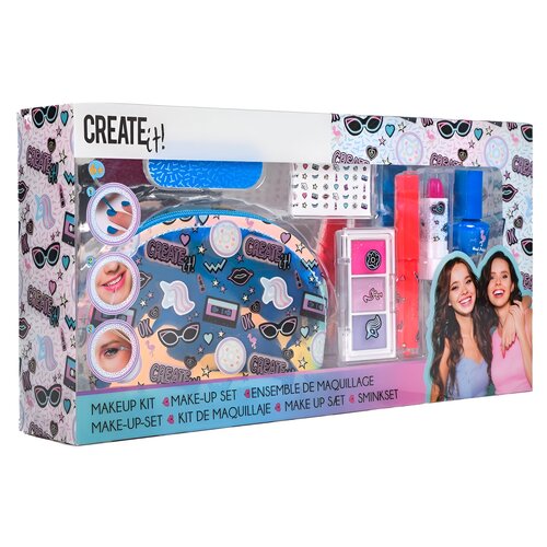 Zabawka zestaw do makijażu CREATE IT! Make-Up Kosmetyczka z akcesoriami 84169