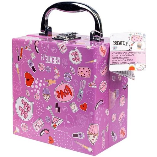 Zabawka zestaw do makijażu CREATE IT! Make-Up Kuferek makijażowy 84506