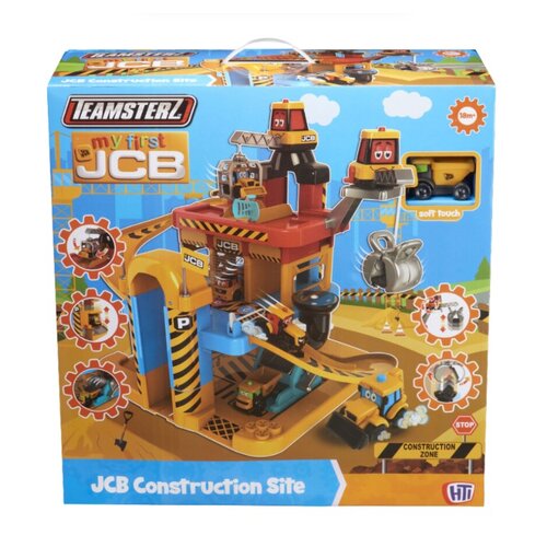 Plac budowy TEAMSTERZ My First Moje pierwsze JCB Garaż 1417466 /3