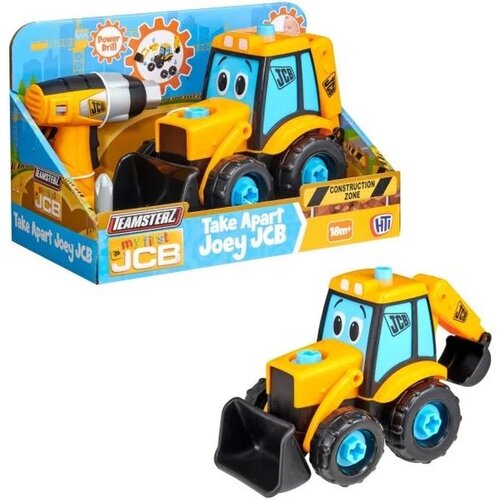 Koparko-ładowarka TEAMSTERZ My First JCB 1417595