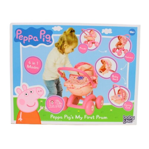 Wózek PEPPA PIG Mój pierwszy wózek 1424022 /6