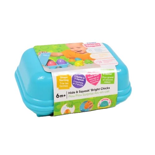 Zabawka edukacyjna TOMY Toomies Jajeczka z dźwiękami E73563