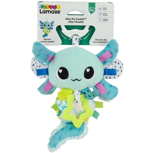 Zawieszka do wózka LAMAZE Aksolotl Artur L27497