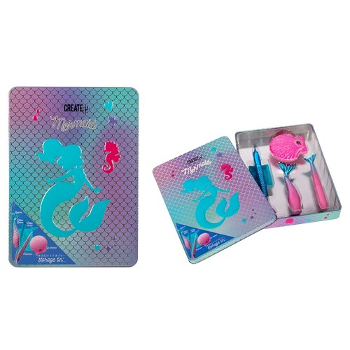 Zabawka zestaw do makijażu CREATE IT! Mermaid Kasetka 84604