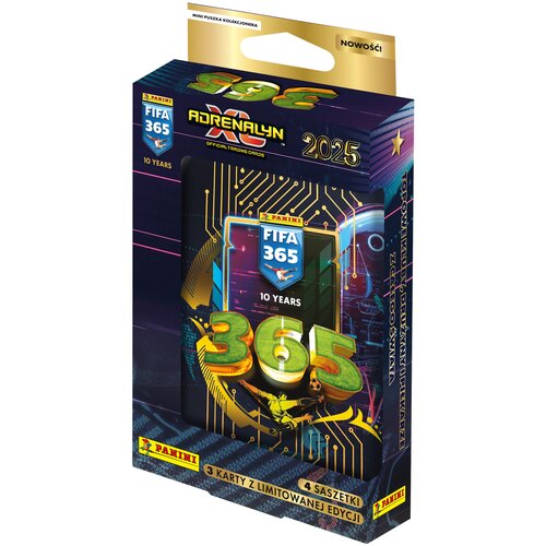 Karty PANINI FIFA 365 Adrenalyn XL 2025 Mini puszka