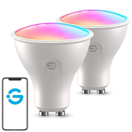 Inteligentna żarówka LED GOVEE B600D3C1 4.8W GU10 Wi-Fi/Bluetooth