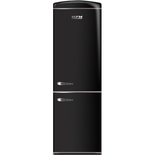 Lodówka MPM-375-FR-53  No Frost 194.3cm Czarna