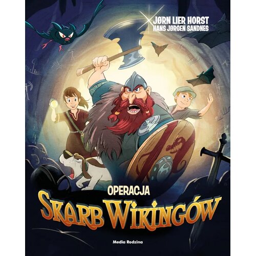 Ksiązka Operacja skarb wikingów Jorn Lier Horst (twarda okładka)