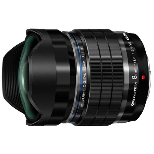 Obiektyw OM System (Olympus) M.Zuiko Digital ED 8mm f/1.8 Fisheye Pro